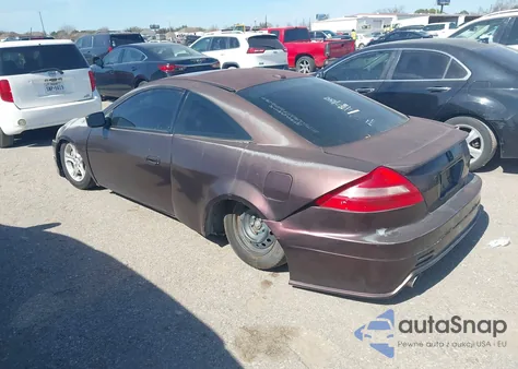 2004 Honda Accord 3.0 Ex z USA, uszkodzony, nr VIN 1HGCM816X4A006599